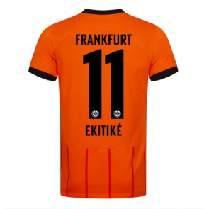 Eintracht Frankfurt Hugo Ekitike #11 Tredjetröja 2024-25 Kortärmad